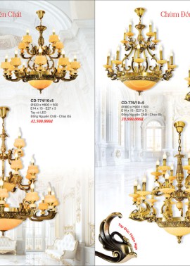 CATALOGUE ĐÈN TRANG TRÍ EUROTO 2025 ( CK từ 55%-60%)