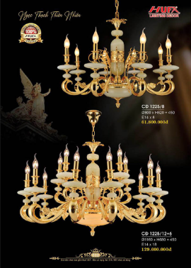 CATALOGUE ĐÈN HUFA ( CK TỪ 55%-65%)