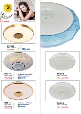 CATALOGUE ĐÈN TRANG TRÍ EUROTO 2025 ( CK từ 55%-60%)