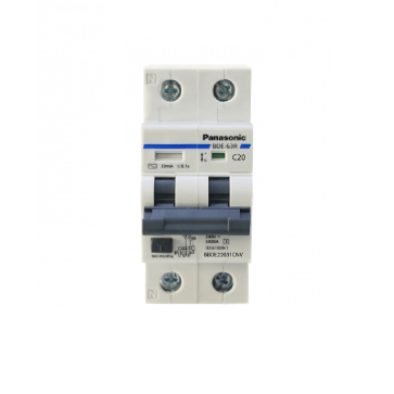 BBDE22031CNV: RCBO 20A 2P