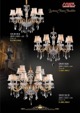 CATALOGUE ĐÈN HUFA ( CK TỪ 55%-65%)