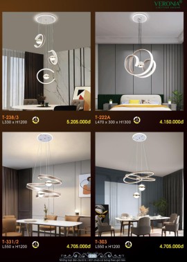 CATALOGUE ĐÈN VERONA 2026 ( CK từ 50%-60%)