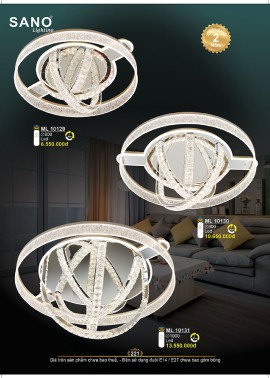 CATALOGUE ĐÈN SANO 2026-2027 ( Chiếc khấu từ 55%-58%)