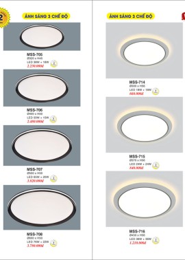 CATALOGUE ĐÈN TRANG TRÍ EUROTO 2025 ( CK từ 55%-60%)