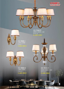 CATALOGUE ĐÈN HUFA ( CK TỪ 55%-65%)