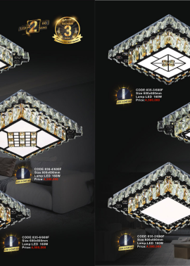 CATALOGUE ĐÈN SLISTER - CUỐN B