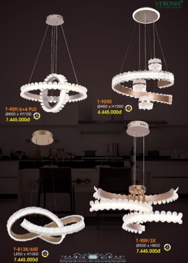 CATALOGUE ĐÈN VERONA 2026 ( CK từ 50%-60%)