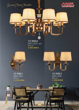 CATALOGUE ĐÈN HUFA ( CK TỪ 55%-65%)