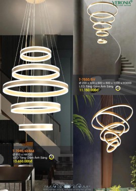 CATALOGUE ĐÈN VERONA 2026 ( CK từ 50%-60%)