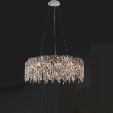 35 - TPL2278T800: Đèn thả Phale - KT: Ø800mm - Bóng đèn E14 x 16 bóng