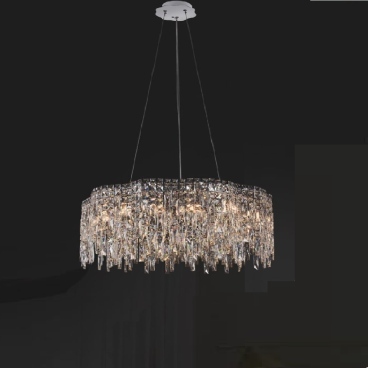 35 - TPL2278T800: Đèn thả Phale - KT: Ø800mm - Bóng đèn E14 x 16 bóng