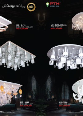 CATALOGUE DÈN LIGHTING & HOME 2025 ( Chiếc khấu từ 50%-60%)
