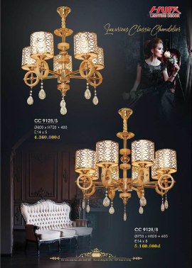 CATALOGUE ĐÈN HUFA ( CK TỪ 55%-65%)