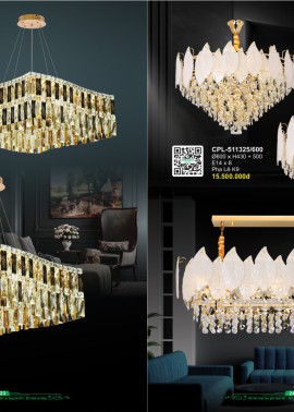 CATALOGUE ĐÈN ANDORA 2026 ( Chiếc khấu từ 50%-55%)