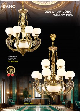 CATALOGUE ĐÈN SANO 2026-2027 ( Chiếc khấu từ 55%-58%)