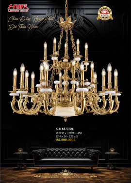 CATALOGUE ĐÈN HUFA ( CK TỪ 55%-65%)