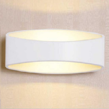 EU - CN - 231: Đèn gắn tường LED - KT: L180mm x W100mm x H80mm - Đèn LED 8W ánh sáng vàng