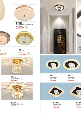 CATALOGUE ĐÈN TRANG TRÍ EUROTO 2025 ( CK từ 55%-60%)