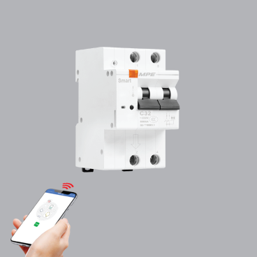 MCBS-280: CB 2 cực 80A thông minh