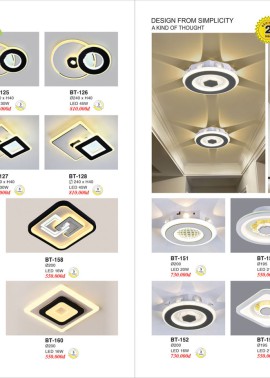 CATALOGUE ĐÈN TRANG TRÍ EUROTO 2025 ( CK từ 55%-60%)