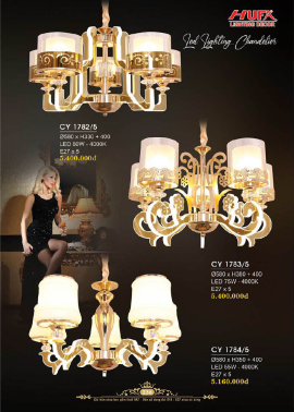 CATALOGUE ĐÈN HUFA ( CK TỪ 55%-65%)