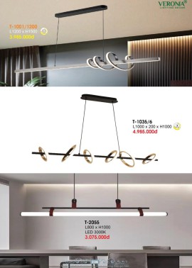 CATALOGUE ĐÈN VERONA 2026 ( CK từ 50%-60%)