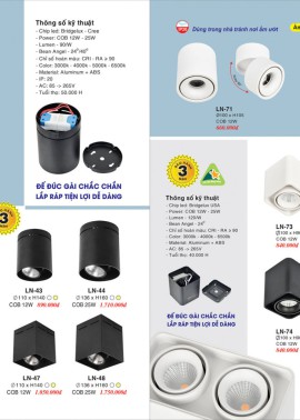 CATALOGUE ĐÈN TRANG TRÍ EUROTO 2025 ( CK từ 55%-60%)