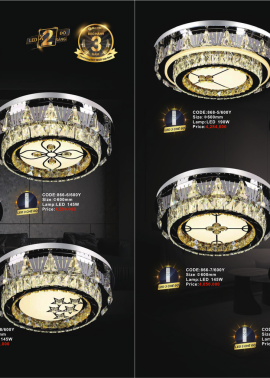 CATALOGUE ĐÈN SLISTER - CUỐN B