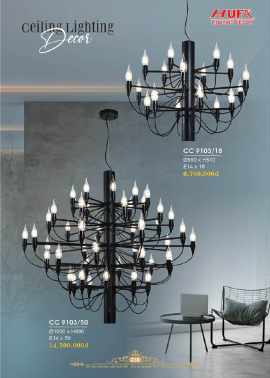 CATALOGUE ĐÈN HUFA ( CK TỪ 55%-65%)