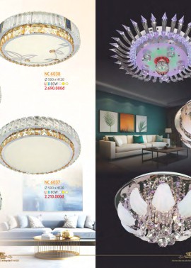 CATALOGUE ĐÈN NAM LONG ( NETVIET) - CK từ 55%-60%