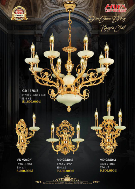 CATALOGUE ĐÈN HUFA ( CK TỪ 55%-65%)