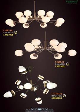 CATALOGUE ĐÈN VERONA 2026 ( CK từ 50%-60%)