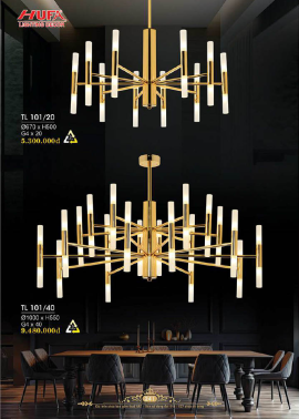 CATALOGUE ĐÈN HUFA ( CK TỪ 55%-65%)