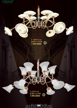 CATALOGUE ĐÈN VERONA 2026 ( CK từ 50%-60%)