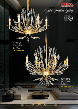 CATALOGUE ĐÈN HUFA ( CK TỪ 55%-65%)