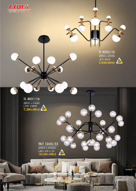 CATALOGUE ĐÈN HUFA ( CK TỪ 55%-65%)
