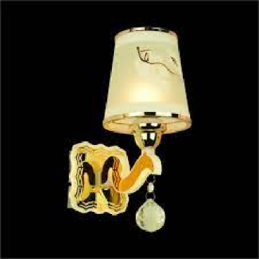 HF - VK 2437: Đèn gắn tường đơn, đế đèn LED -  Bóng đèn E27 x 1 + LED