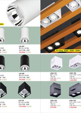 CATALOGUE ĐÈN TRANG TRÍ EUROTO 2025 ( CK từ 55%-60%)