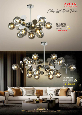 CATALOGUE ĐÈN HUFA ( CK TỪ 55%-65%)