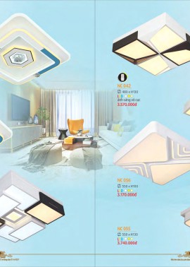CATALOGUE ĐÈN NAM LONG ( NETVIET) - CK từ 55%-60%