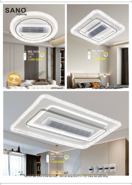 CATALOGUE ĐÈN SANO 2026-2027 ( Chiếc khấu từ 55%-58%)