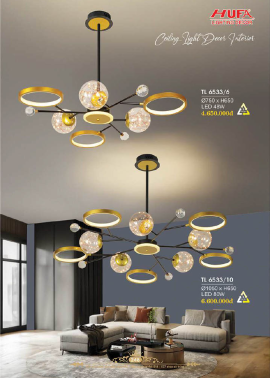 CATALOGUE ĐÈN HUFA ( CK TỪ 55%-65%)