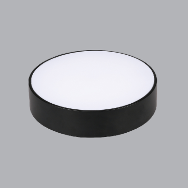 SRDLB - 24/3C: Đèn ốp trần tràn viền 24W viền đen đổi màu