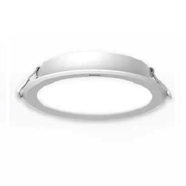 NNV70045WE1A: Đèn LED gắn âm trần 24W - KT: Ø194mm x H32mm - lổ khoét: Ø175mm - Ánh sáng trung tính 4000K