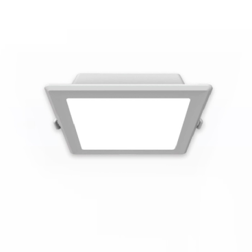 NNV70852WE1A: Đèn LED gắn âm trần vuông 15W - KT: 169mm x 169mm x H32mm - Lổ khoét: 150mm x 150mm - Ánh sáng trắng 6500K