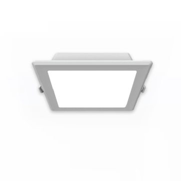 NNV70812WE1A: Đèn LED gắn âm trần vuông 15W - KT: 169mm x 169mm x H32mm - Lổ khoét: 150mm x 150mm - Ánh sáng trung tính 4000K