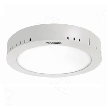 NNNC7622188: Đèn LED tròn gắn nổi 24W - KT: Ø300mm x H40mm - Ánh sáng vàng 3000K