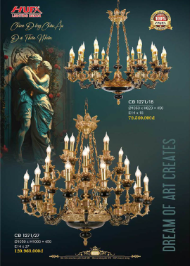 CATALOGUE ĐÈN HUFA ( CK TỪ 55%-65%)