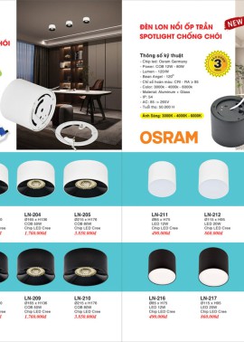CATALOGUE ĐÈN TRANG TRÍ EUROTO 2025 ( CK từ 55%-60%)