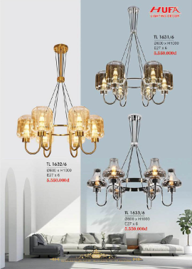 CATALOGUE ĐÈN HUFA ( CK TỪ 55%-65%)